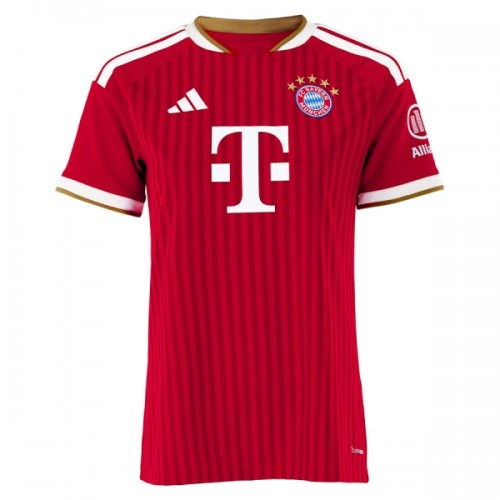 Oficiální Fotbalový Dres FC Bayern Mnichov Domácí 2026-27 pro Ženy Oficiální Fotbalový Dres FC Bayern Mnichov Domácí 2026-27 pro Ženy