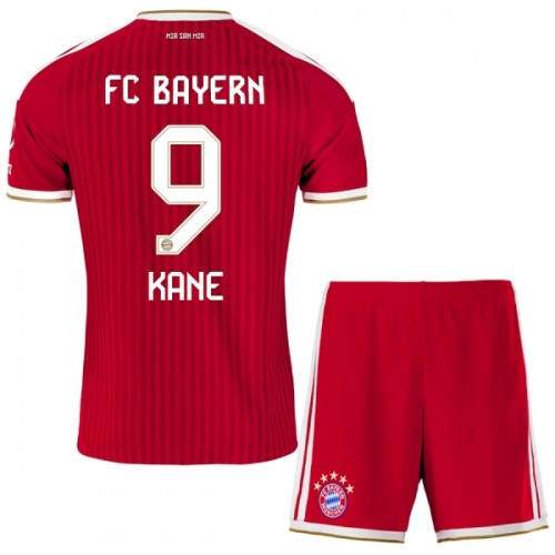 Oficiální Fotbalový Dres FC Bayern Mnichov Kane 9 Domácí 2026-27 pro Děti Oficiální Fotbalový Dres FC Bayern Mnichov Kane 9 Domácí 2026-27 pro Děti