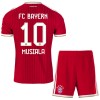 Oficiální Fotbalový Dres FC Bayern Mnichov Musiala 10 Domácí 2026-27 pro Děti