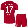 Oficiální Fotbalový Dres FC Bayern Mnichov Olise 17 Domácí 2026-27 pro Děti Oficiální Fotbalový Dres FC Bayern Mnichov Olise 17 Domácí 2026-27 pro Děti