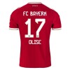 Oficiální Fotbalový Dres FC Bayern Mnichov Olise 17 Domácí 2026-27 pro Muži Oficiální Fotbalový Dres FC Bayern Mnichov Olise 17 Domácí 2026-27 pro Muži