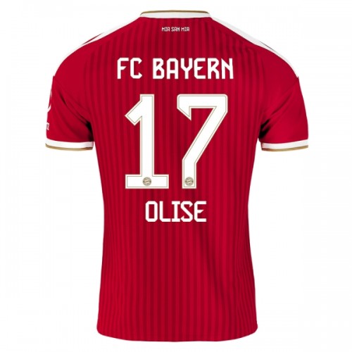 Oficiální Fotbalový Dres FC Bayern Mnichov Olise 17 Domácí 2026-27 pro Muži Oficiální Fotbalový Dres FC Bayern Mnichov Olise 17 Domácí 2026-27 pro Muži