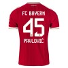 Oficiální Fotbalový Dres FC Bayern Mnichov Pavlovic 45 Domácí 2026-27 pro Muži Oficiální Fotbalový Dres FC Bayern Mnichov Pavlovic 45 Domácí 2026-27 pro Muži