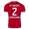Oficiální Fotbalový Dres FC Bayern Mnichov Upamecano 2 Domácí 2026-27 pro Muži Oficiální Fotbalový Dres FC Bayern Mnichov Upamecano 2 Domácí 2026-27 pro Muži