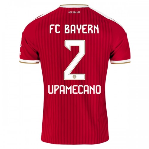 Oficiální Fotbalový Dres FC Bayern Mnichov Upamecano 2 Domácí 2026-27 pro Muži Oficiální Fotbalový Dres FC Bayern Mnichov Upamecano 2 Domácí 2026-27 pro Muži