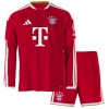 Oficiální Fotbalový Dres s Dlouhý Rukáv FC Bayern Mnichov Domácí 2026-27 pro Děti Oficiální Fotbalový Dres s Dlouhý Rukáv FC Bayern Mnichov Domácí 2026-27 pro Děti