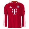 Oficiální Fotbalový Dres s Dlouhý Rukáv FC Bayern Mnichov Domácí 2026-27 pro Muži Oficiální Fotbalový Dres s Dlouhý Rukáv FC Bayern Mnichov Domácí 2026-27 pro Muži