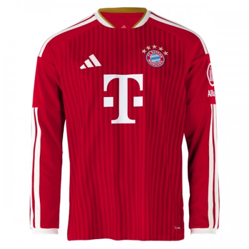 Oficiální Fotbalový Dres s Dlouhý Rukáv FC Bayern Mnichov Domácí 2026-27 pro Muži Oficiální Fotbalový Dres s Dlouhý Rukáv FC Bayern Mnichov Domácí 2026-27 pro Muži