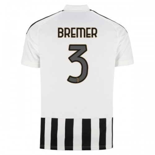 Oficiální Fotbalový Dres Juventus Bremer 3 Domácí 2026-27 pro Muži Oficiální Fotbalový Dres Juventus Bremer 3 Domácí 2026-27 pro Muži