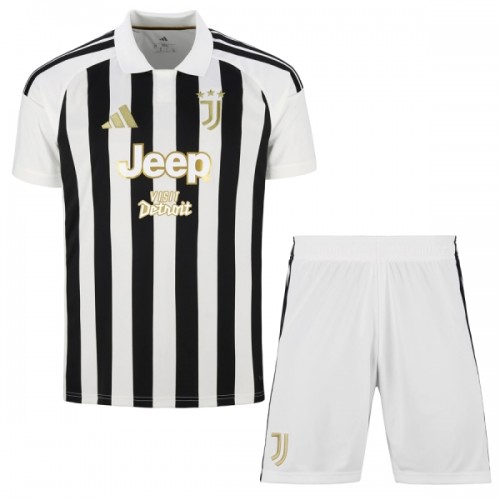 Oficiální Fotbalový Dres Juventus Domácí 2026-27 pro Děti Oficiální Fotbalový Dres Juventus Domácí 2026-27 pro Děti