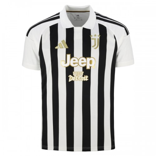 Oficiální Fotbalový Dres Juventus Domácí 2026-27 pro Muži Oficiální Fotbalový Dres Juventus Domácí 2026-27 pro Muži