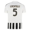 Oficiální Fotbalový Dres Juventus Locatelli 5 Domácí 2026-27 pro Muži Oficiální Fotbalový Dres Juventus Locatelli 5 Domácí 2026-27 pro Muži