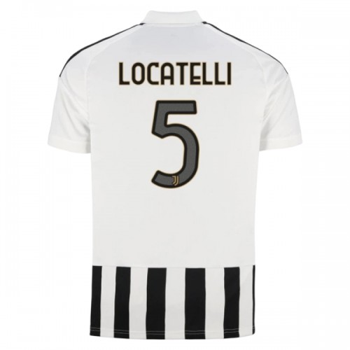 Oficiální Fotbalový Dres Juventus Locatelli 5 Domácí 2026-27 pro Muži Oficiální Fotbalový Dres Juventus Locatelli 5 Domácí 2026-27 pro Muži