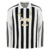 Oficiální Fotbalový Dres s Dlouhý Rukáv Juventus Domácí 2026-27 pro Muži