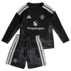 Oficiální Fotbalový Dres Brankářské s Dlouhý Rukáv Manchester United Domácí 2026-27 pro Děti Oficiální Fotbalový Dres Brankářské s Dlouhý Rukáv Manchester United Domácí 2026-27 pro Děti