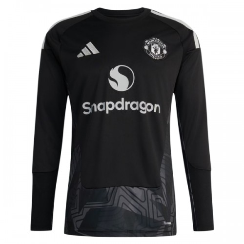 Oficiální Fotbalový Dres Brankářské s Dlouhý Rukáv Manchester United Domácí 2026-27 pro Muži Oficiální Fotbalový Dres Brankářské s Dlouhý Rukáv Manchester United Domácí 2026-27 pro Muži