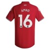 Oficiální Fotbalový Dres Manchester United Amad 16 Domácí 2026-27 pro Muži Oficiální Fotbalový Dres Manchester United Amad 16 Domácí 2026-27 pro Muži