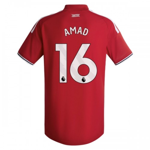Oficiální Fotbalový Dres Manchester United Amad 16 Domácí 2026-27 pro Muži Oficiální Fotbalový Dres Manchester United Amad 16 Domácí 2026-27 pro Muži