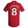 Oficiální Fotbalový Dres Manchester United B. Fernandes 8 Domácí 2026-27 pro Děti