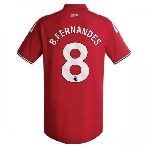 Oficiální Fotbalový Dres Manchester United B. Fernandes 8 Domácí 2026-27 pro Muži Oficiální Fotbalový Dres Manchester United B. Fernandes 8 Domácí 2026-27 pro Muži