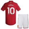 Oficiální Fotbalový Dres Manchester United Cunha 10 Domácí 2026-27 pro Děti Oficiální Fotbalový Dres Manchester United Cunha 10 Domácí 2026-27 pro Děti