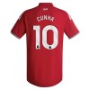 Oficiální Fotbalový Dres Manchester United Cunha 10 Domácí 2026-27 pro Děti