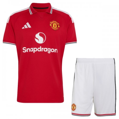 Oficiální Fotbalový Dres Manchester United Domácí 2026-27 pro Děti Oficiální Fotbalový Dres Manchester United Domácí 2026-27 pro Děti