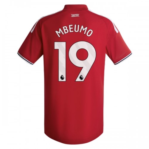 Oficiální Fotbalový Dres Manchester United Mbeumo 19 Domácí 2026-27 pro Muži Oficiální Fotbalový Dres Manchester United Mbeumo 19 Domácí 2026-27 pro Muži