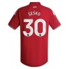 Oficiální Fotbalový Dres Manchester United Sesko 30 Domácí 2026-27 pro Děti