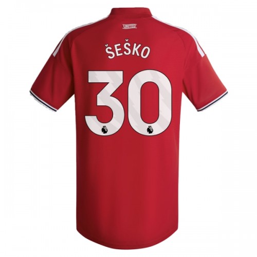 Oficiální Fotbalový Dres Manchester United Sesko 30 Domácí 2026-27 pro Muži Oficiální Fotbalový Dres Manchester United Sesko 30 Domácí 2026-27 pro Muži