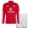 Oficiální Fotbalový Dres s Dlouhý Rukáv Manchester United Domácí 2026-27 pro Děti Oficiální Fotbalový Dres s Dlouhý Rukáv Manchester United Domácí 2026-27 pro Děti
