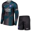 Oficiální Fotbalový Dres Brankářské s Dlouhý Rukáv Paris Saint-Germain Domácí 2026-27 pro Děti