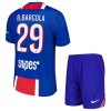 Oficiální Fotbalový Dres Paris Saint-Germain Bradley Barcola 29 Domácí 2026-27 pro Děti