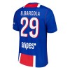 Oficiální Fotbalový Dres Paris Saint-Germain Bradley Barcola 29 Domácí 2026-27 pro Muži