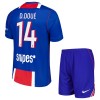 Oficiální Fotbalový Dres Paris Saint-Germain Desire Doue 14 Domácí 2026-27 pro Děti