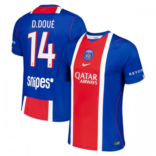 Oficiální Fotbalový Dres Paris Saint-Germain Desire Doue 14 Domácí 2026-27 pro Muži Oficiální Fotbalový Dres Paris Saint-Germain Desire Doue 14 Domácí 2026-27 pro Muži