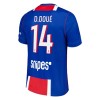 Oficiální Fotbalový Dres Paris Saint-Germain Desire Doue 14 Domácí 2026-27 pro Muži