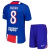 Oficiální Fotbalový Dres Paris Saint-Germain Fabian 8 Domácí 2026-27 pro Děti Oficiální Fotbalový Dres Paris Saint-Germain Fabian 8 Domácí 2026-27 pro Děti