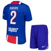 Oficiální Fotbalový Dres Paris Saint-Germain Hakimi 2 Domácí 2026-27 pro Děti Oficiální Fotbalový Dres Paris Saint-Germain Hakimi 2 Domácí 2026-27 pro Děti