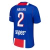 Oficiální Fotbalový Dres Paris Saint-Germain Hakimi 2 Domácí 2026-27 pro Děti