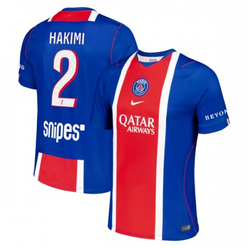 Oficiální Fotbalový Dres Paris Saint-Germain Hakimi 2 Domácí 2026-27 pro Muži Oficiální Fotbalový Dres Paris Saint-Germain Hakimi 2 Domácí 2026-27 pro Muži