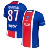 Oficiální Fotbalový Dres Paris Saint-Germain Joao Neves 87 Domácí 2026-27 pro Muži
