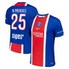 Oficiální Fotbalový Dres Paris Saint-Germain Nuno Mendes 25 Domácí 2026-27 pro Muži Oficiální Fotbalový Dres Paris Saint-Germain Nuno Mendes 25 Domácí 2026-27 pro Muži