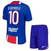 Oficiální Fotbalový Dres Paris Saint-Germain O. Dembele 10 Domácí 2026-27 pro Děti Oficiální Fotbalový Dres Paris Saint-Germain O. Dembele 10 Domácí 2026-27 pro Děti