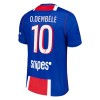 Oficiální Fotbalový Dres Paris Saint-Germain O. Dembele 10 Domácí 2026-27 pro Děti