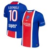 Oficiální Fotbalový Dres Paris Saint-Germain O. Dembele 10 Domácí 2026-27 pro Muži Oficiální Fotbalový Dres Paris Saint-Germain O. Dembele 10 Domácí 2026-27 pro Muži
