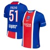 Oficiální Fotbalový Dres Paris Saint-Germain Pacho 51 Domácí 2026-27 pro Muži Oficiální Fotbalový Dres Paris Saint-Germain Pacho 51 Domácí 2026-27 pro Muži