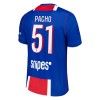Oficiální Fotbalový Dres Paris Saint-Germain Pacho 51 Domácí 2026-27 pro Muži