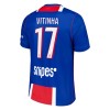 Oficiální Fotbalový Dres Paris Saint-Germain Vitinha 17 Domácí 2026-27 pro Muži
