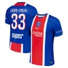 Oficiální Fotbalový Dres Paris Saint-Germain Zaire Emery 33 Domácí 2026-27 pro Muži